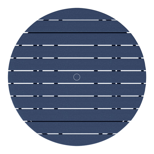 Malibu Kids Outdoor Patio Furniture HDPE Round Dining Table