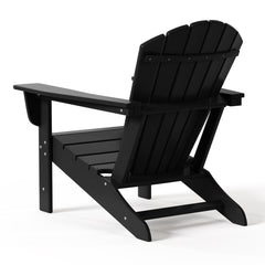 Dylan Adirondack chair in Black, view 5