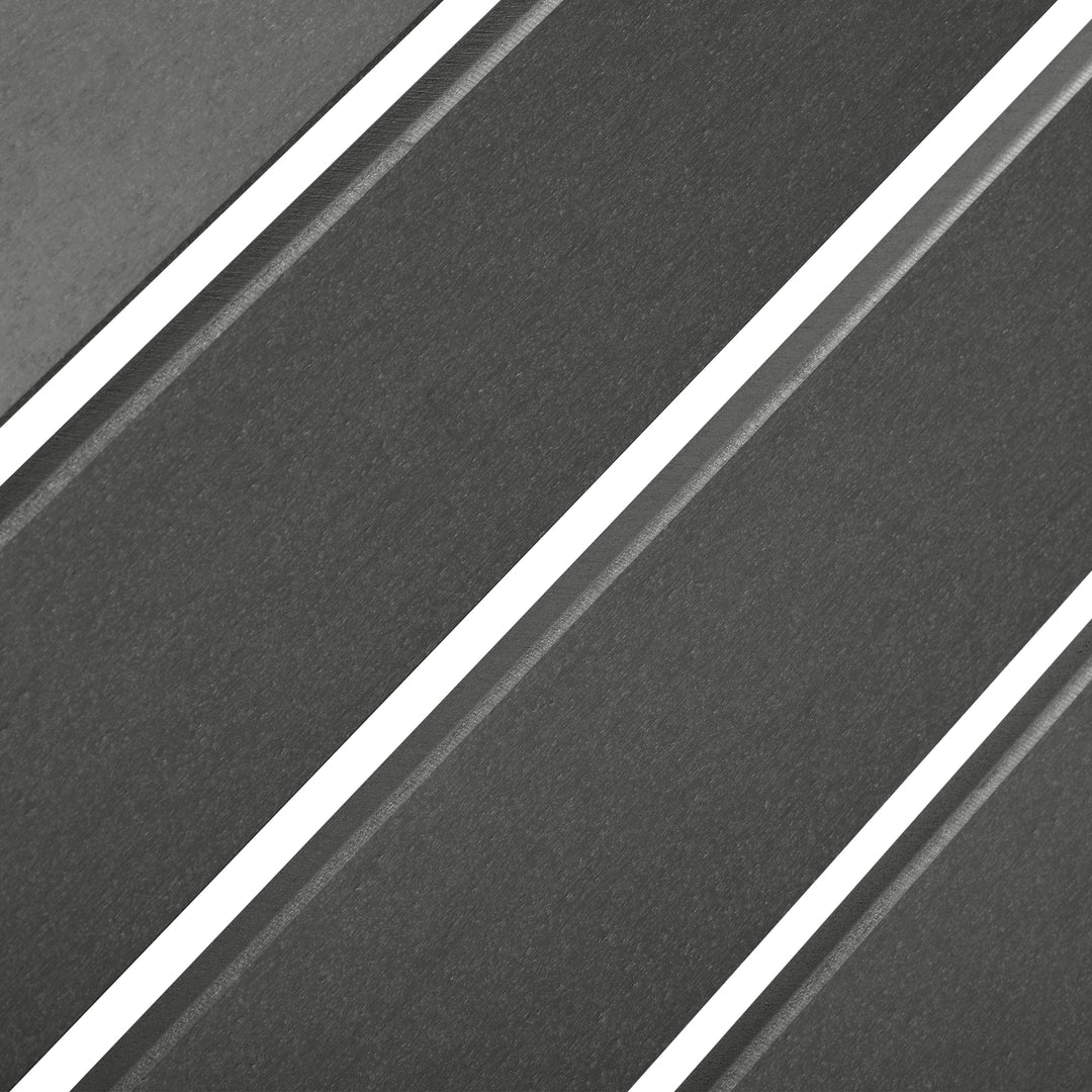 St. Augustine Outdoor Patio 49" HDPE Adirondack Garden Bench