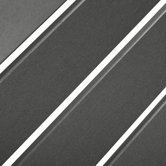 St. Augustine Outdoor Patio 49" HDPE Adirondack Garden Bench