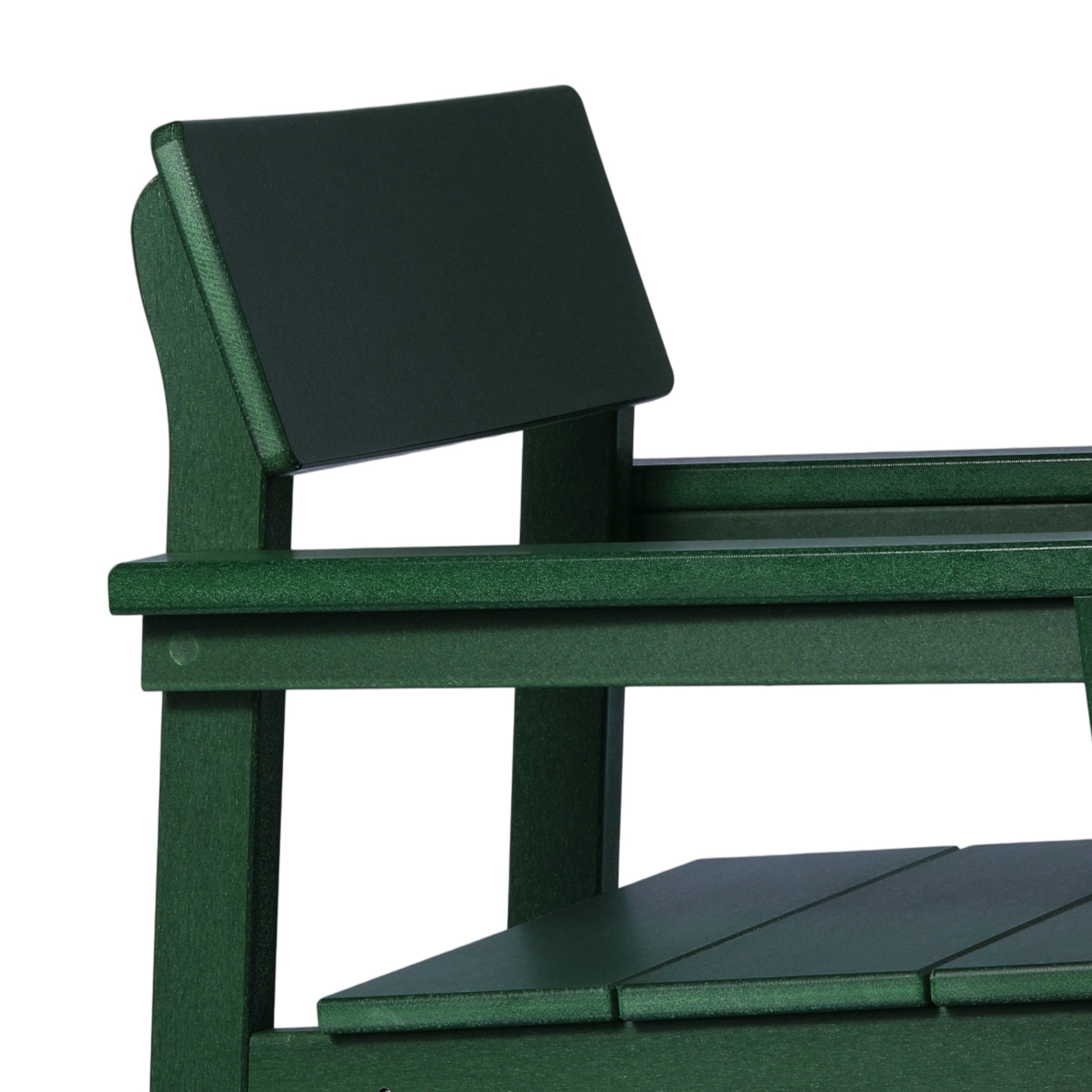 Paloma Modern HDPE Outdoor Patio Dining Arm Chairs (Set of 2)