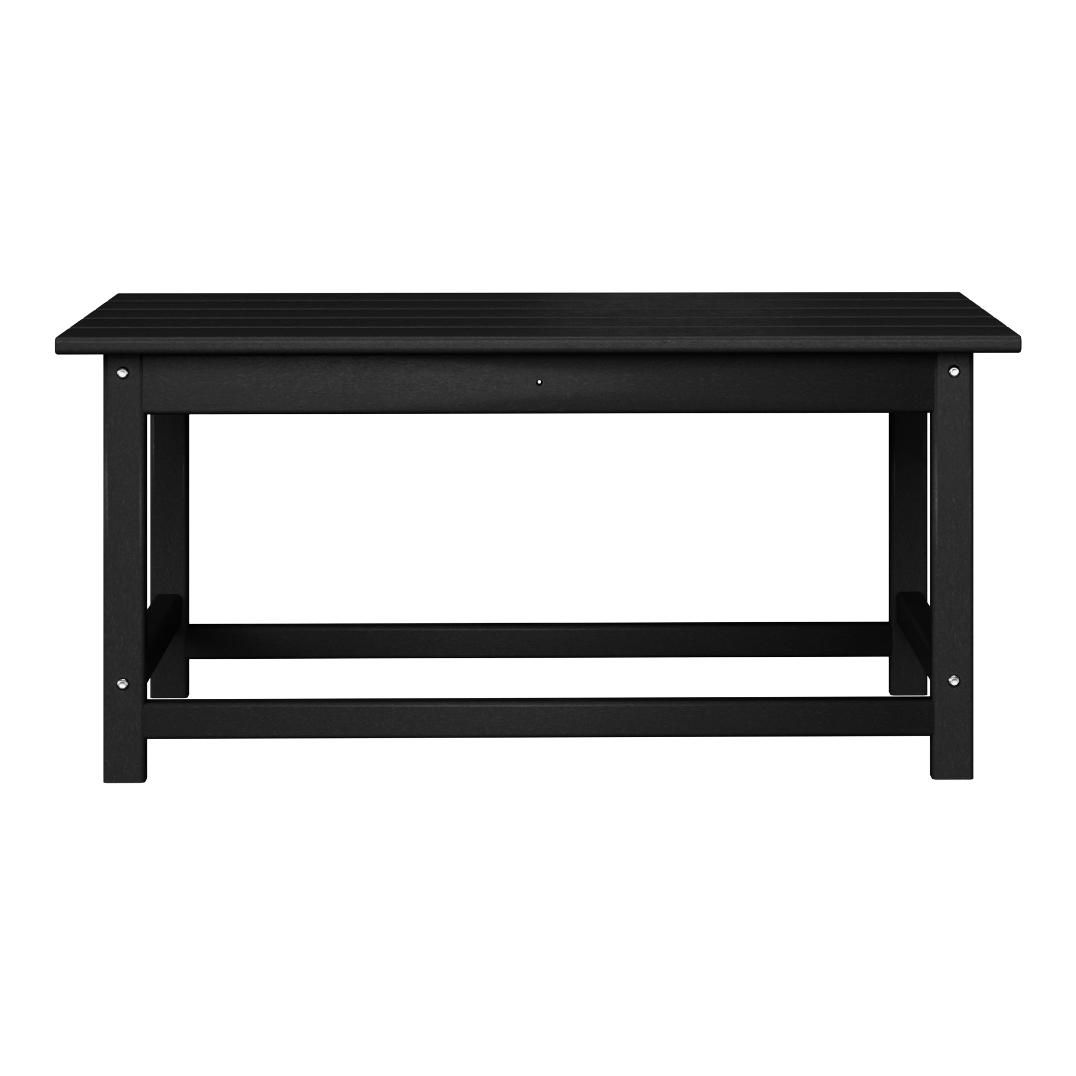 Malibu 35" length outdoor Coffee table for Adirondack chair