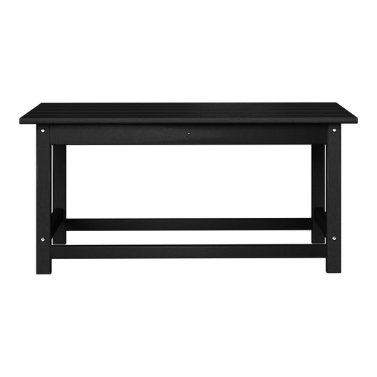 Malibu 35" length outdoor Coffee table for Adirondack chair