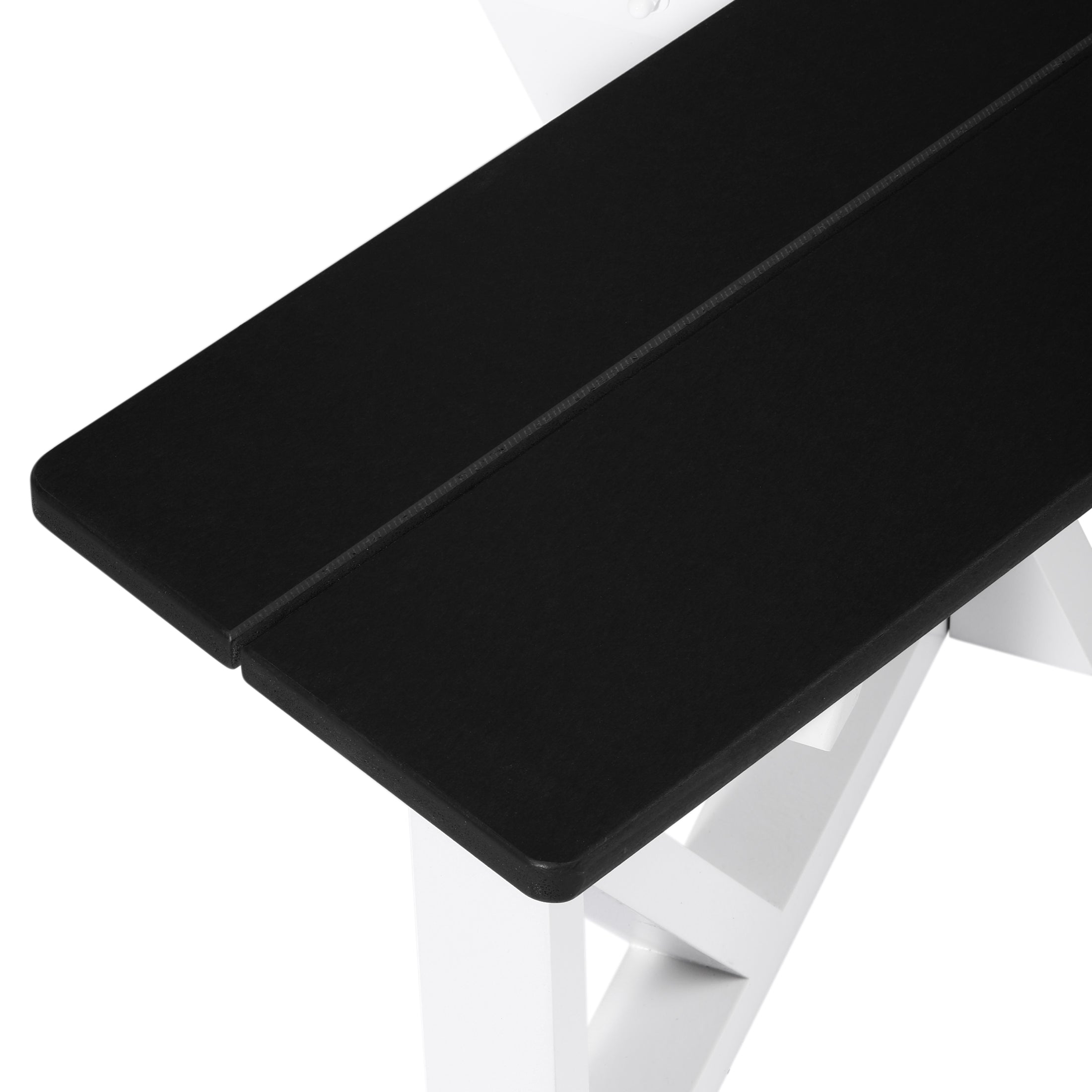 Greenville Outdoor 48" HDPE 8-Person Patio Octagon Picnic Table