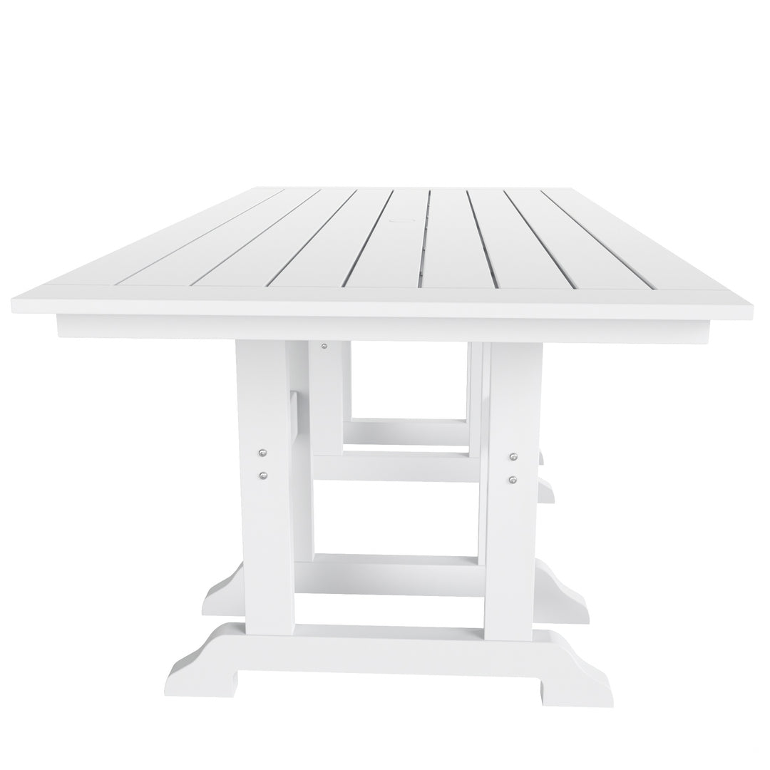 Malibu 71" Outdoor Patio Dining Table