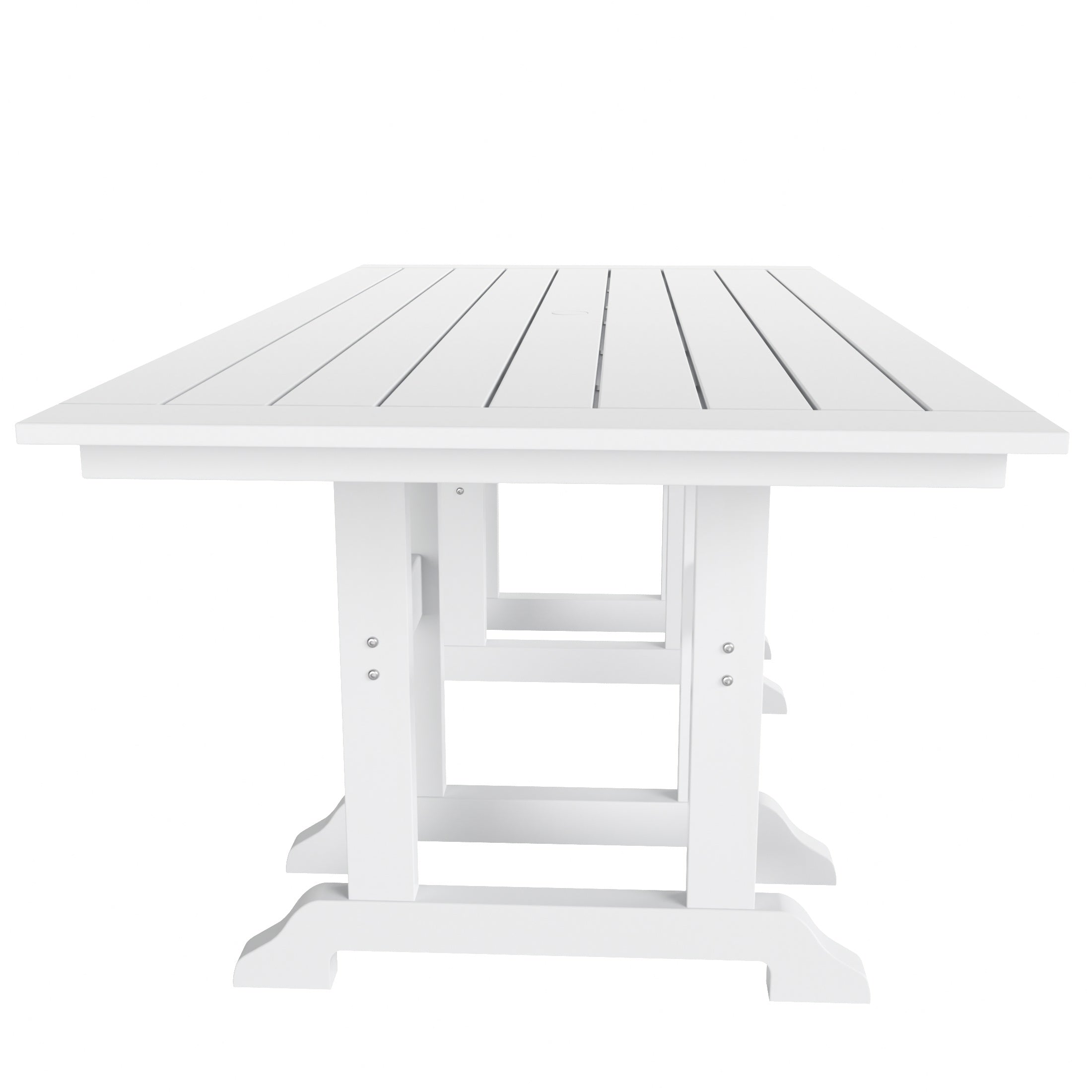 Malibu 71" Outdoor Patio Dining Table