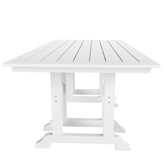 Malibu 71" Outdoor Patio Dining Table