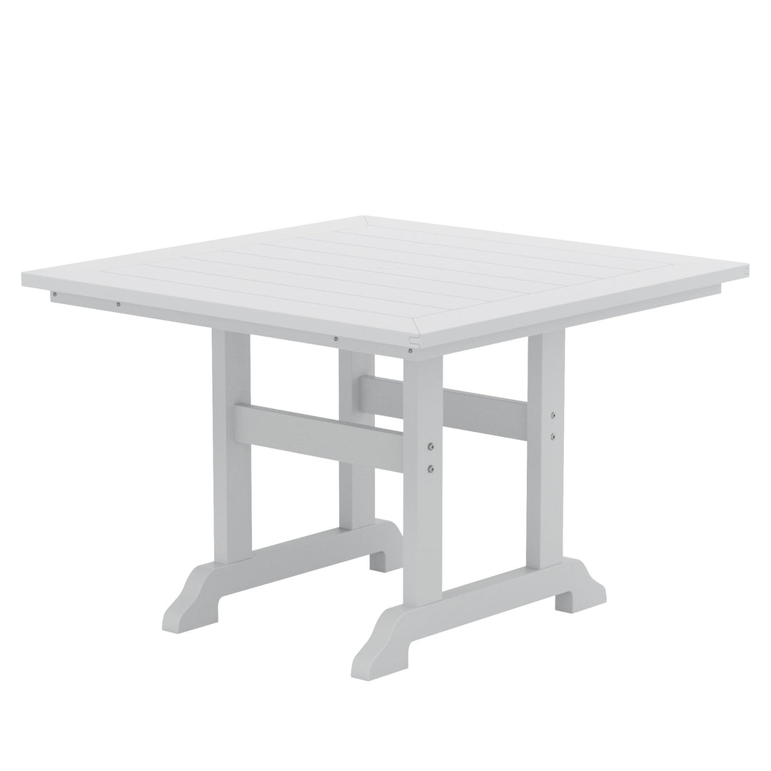 Malibu 43" Outdoor Patio Square Dining Table