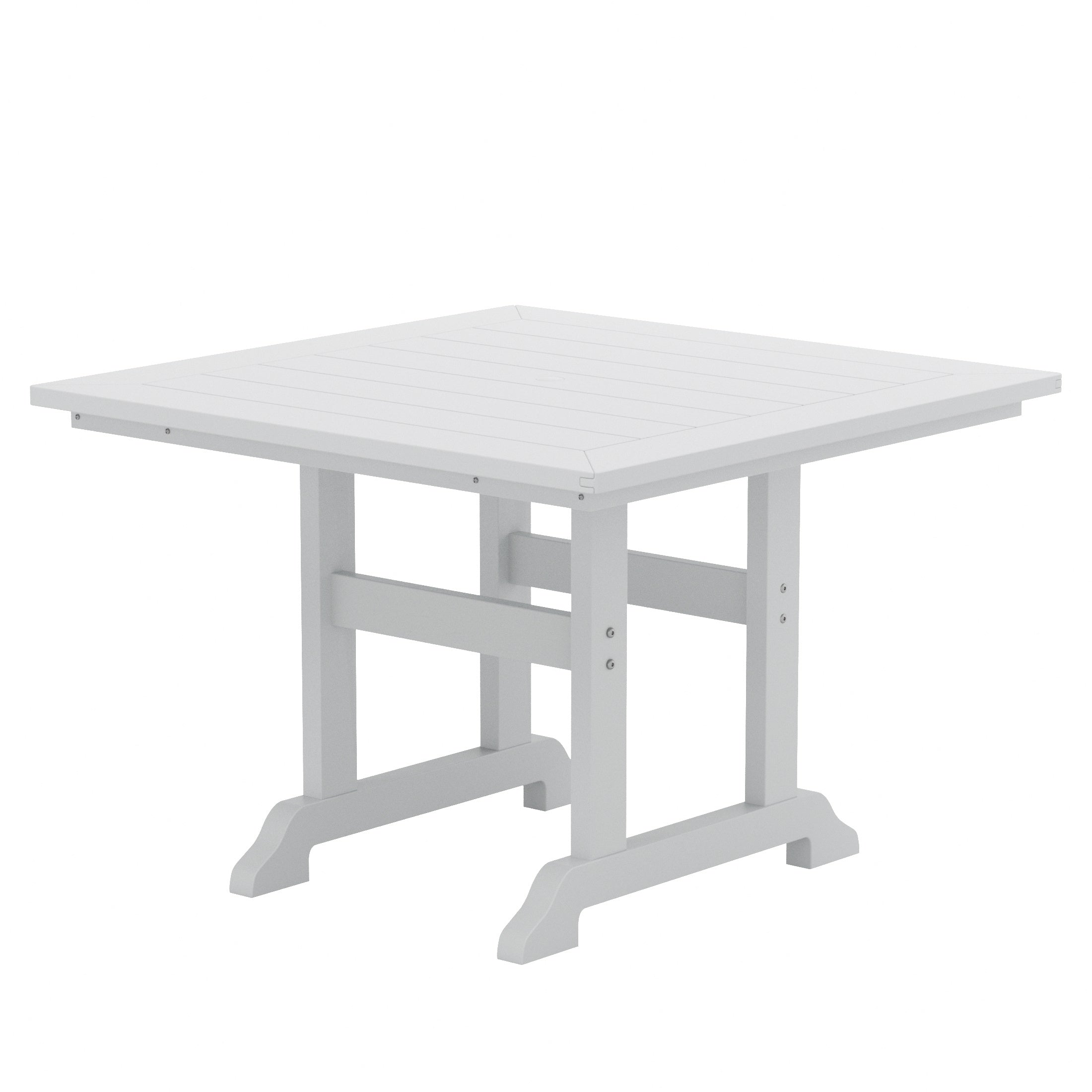 Malibu 43" Outdoor Patio Square Dining Table