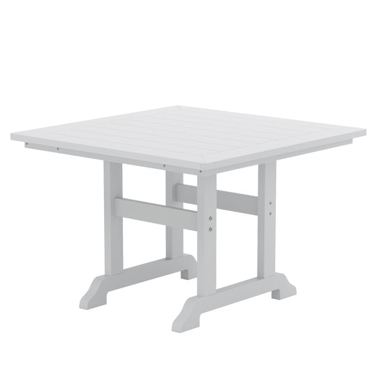 Malibu 43" Outdoor Patio Square Dining Table