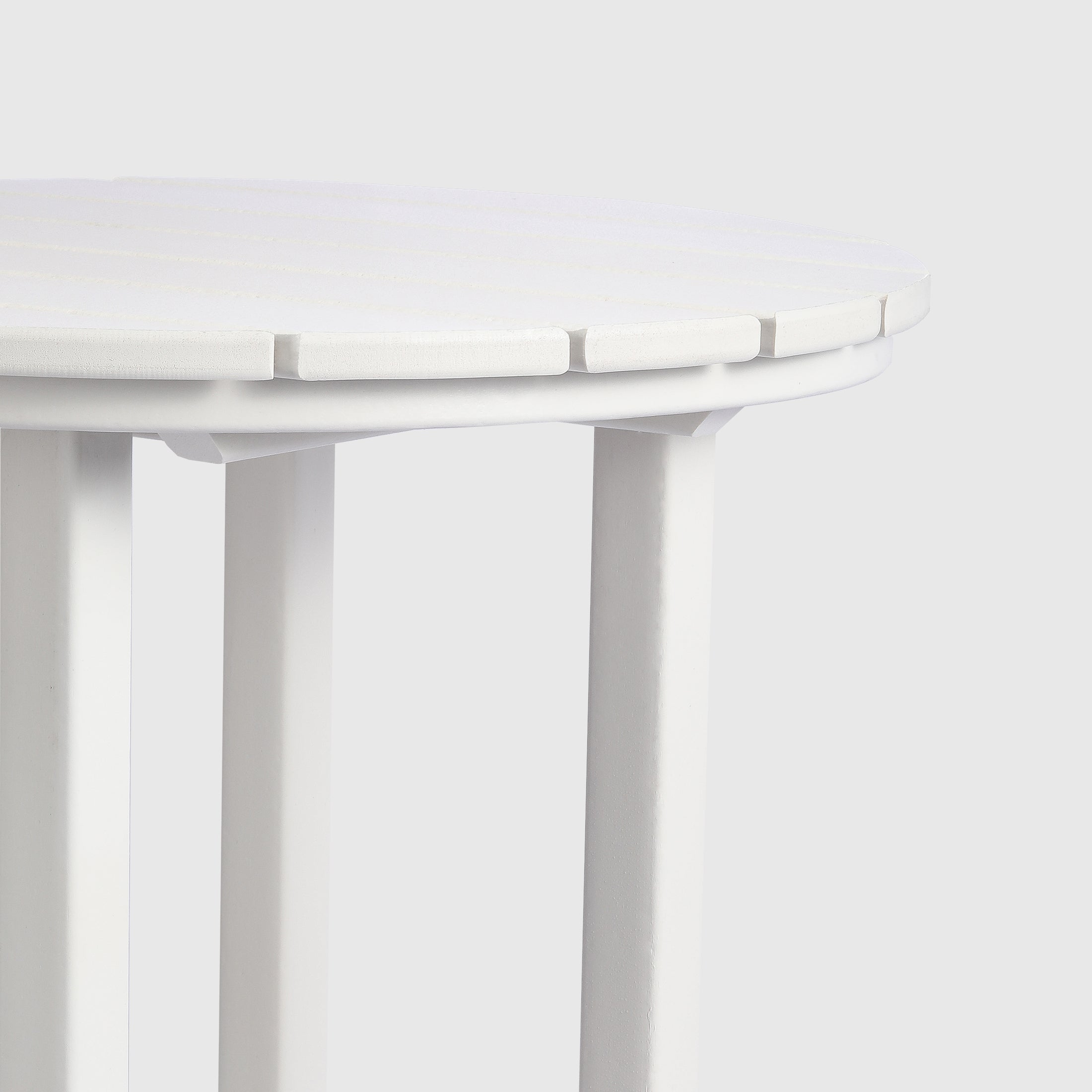 Malibu 37" Counter Height Round Outdoor Patio Bistro Bar Table