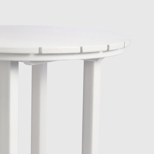 Malibu 37" Counter Height Round Outdoor Patio Bistro Bar Table