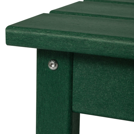 Malibu 35" length outdoor Coffee table for Adirondack chair