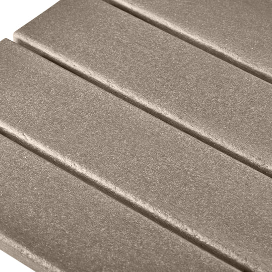 Malibu Poly Reclining Chaise Lounge Set With Table