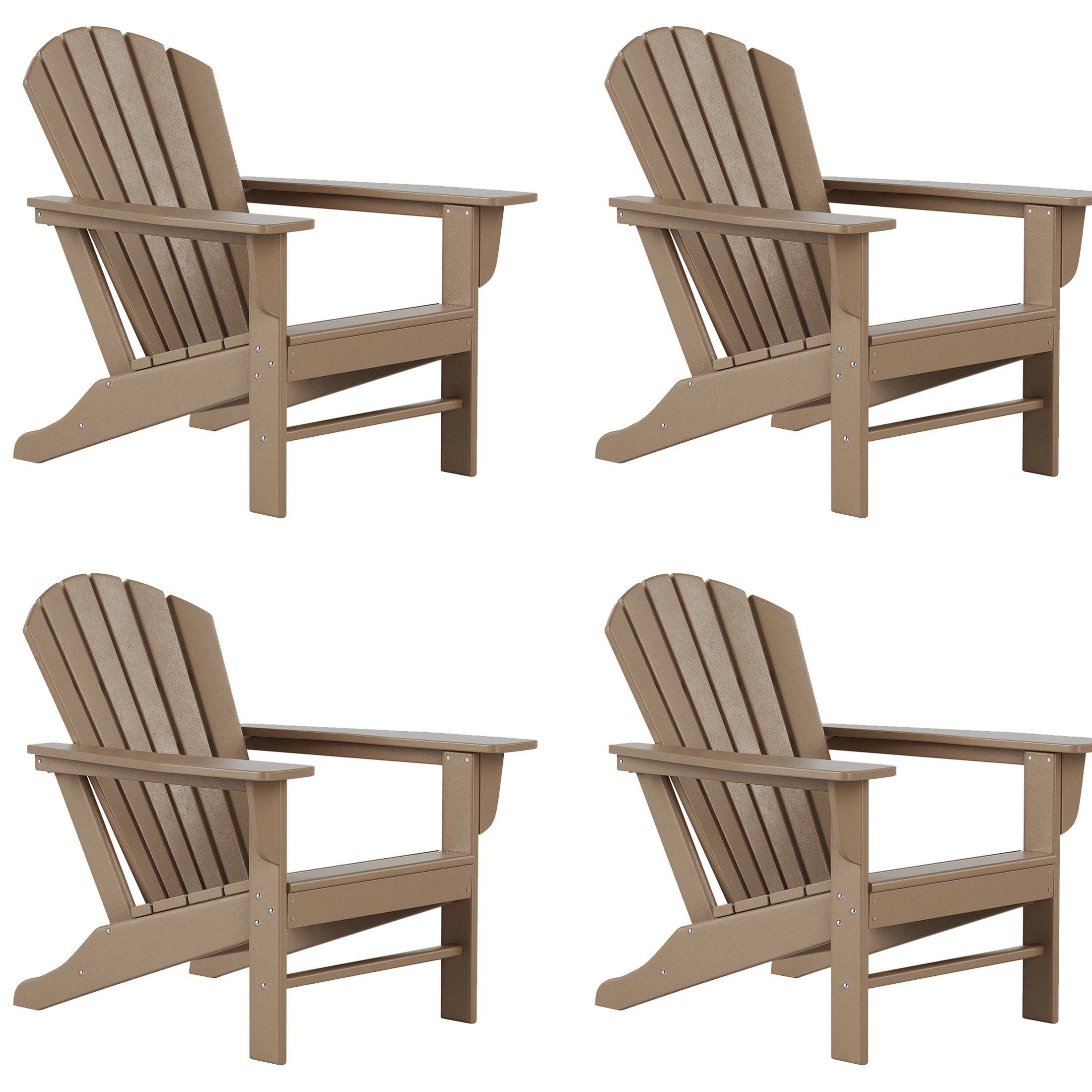 Dylan Outdoor Adirondack Chair (Set of 4)