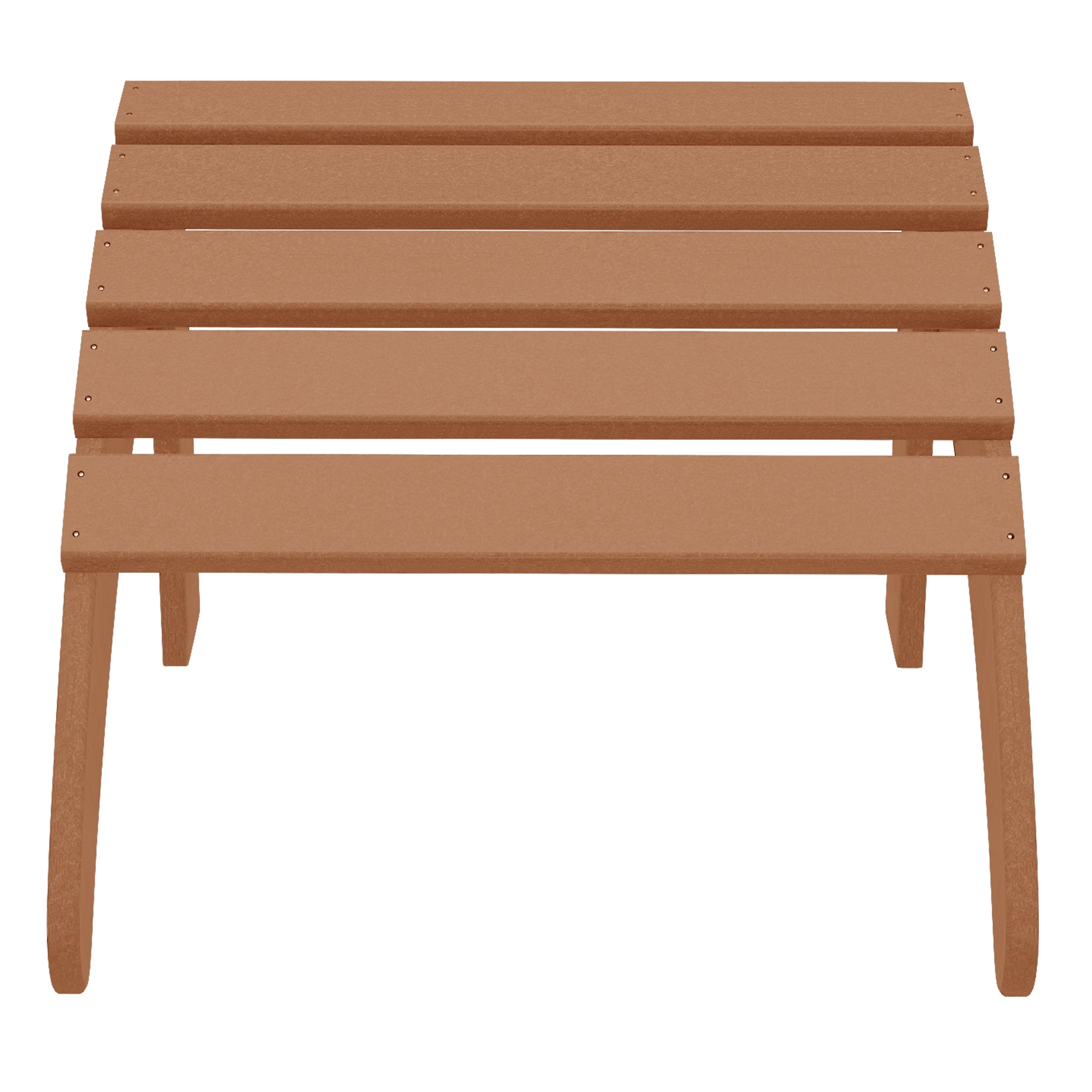 Malibu Outdoor folding ottoman for Adirondack chair