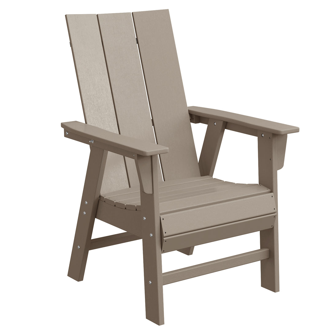 Ashore 6 Piece Outdoor Patio Dining Table and Armchair Dining Bench Set