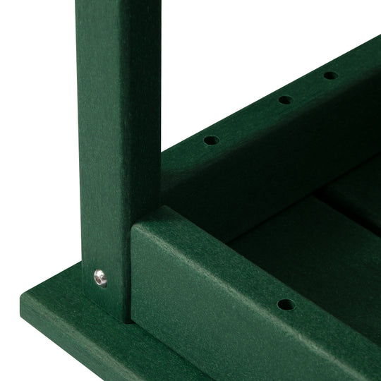 Malibu 35" length outdoor Coffee table for Adirondack chair