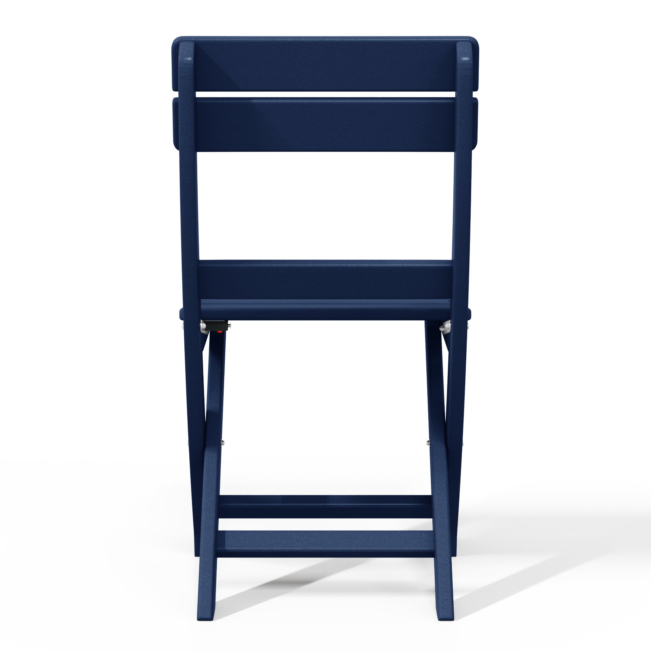 Malibu HDPE Outdoor Patio Modern Folding Dining Chair