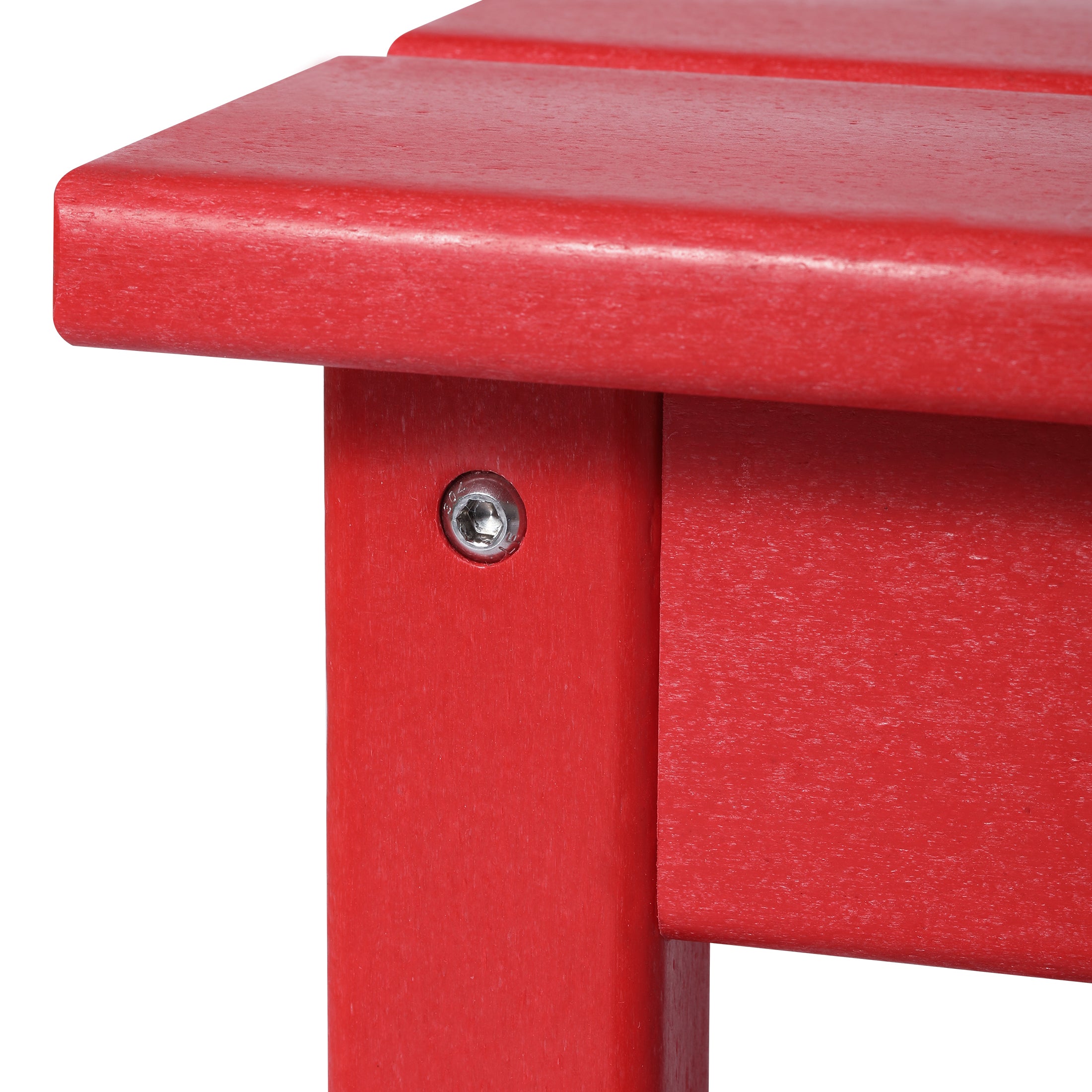 Malibu 35" length outdoor Coffee table for Adirondack chair