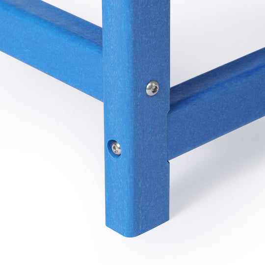 Malibu 35" length outdoor Coffee table for Adirondack chair