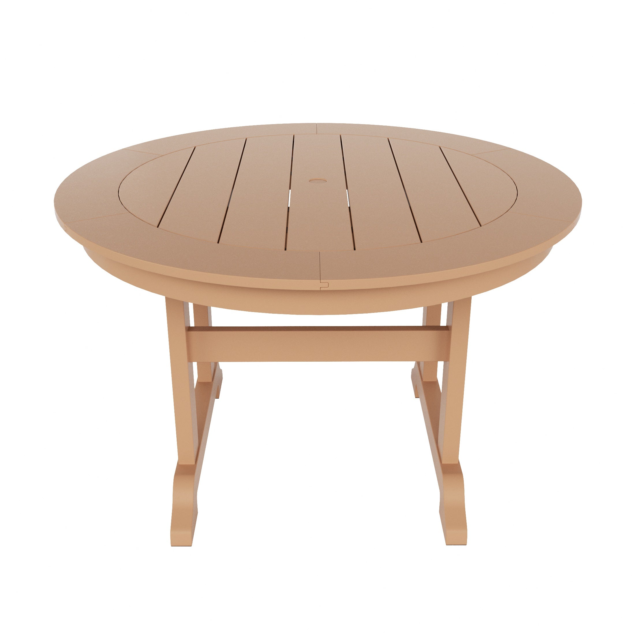 Malibu 47" Outdoor Patio Round Dining Table