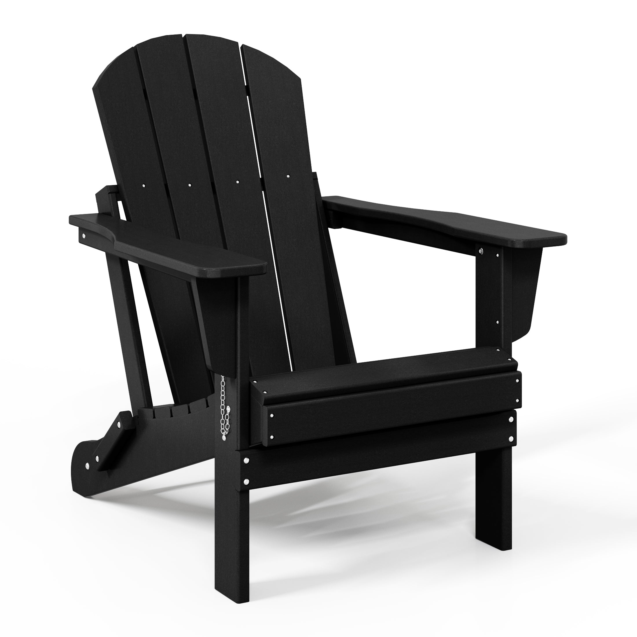 Malibu outdoor folding Poly Adirondack chair (Set of 4)