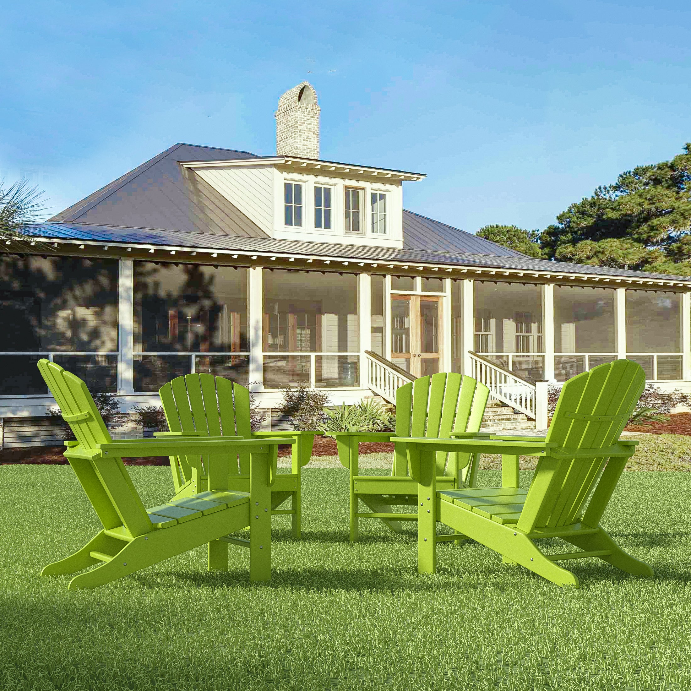 Dylan Outdoor Adirondack Chair (Set of 4)