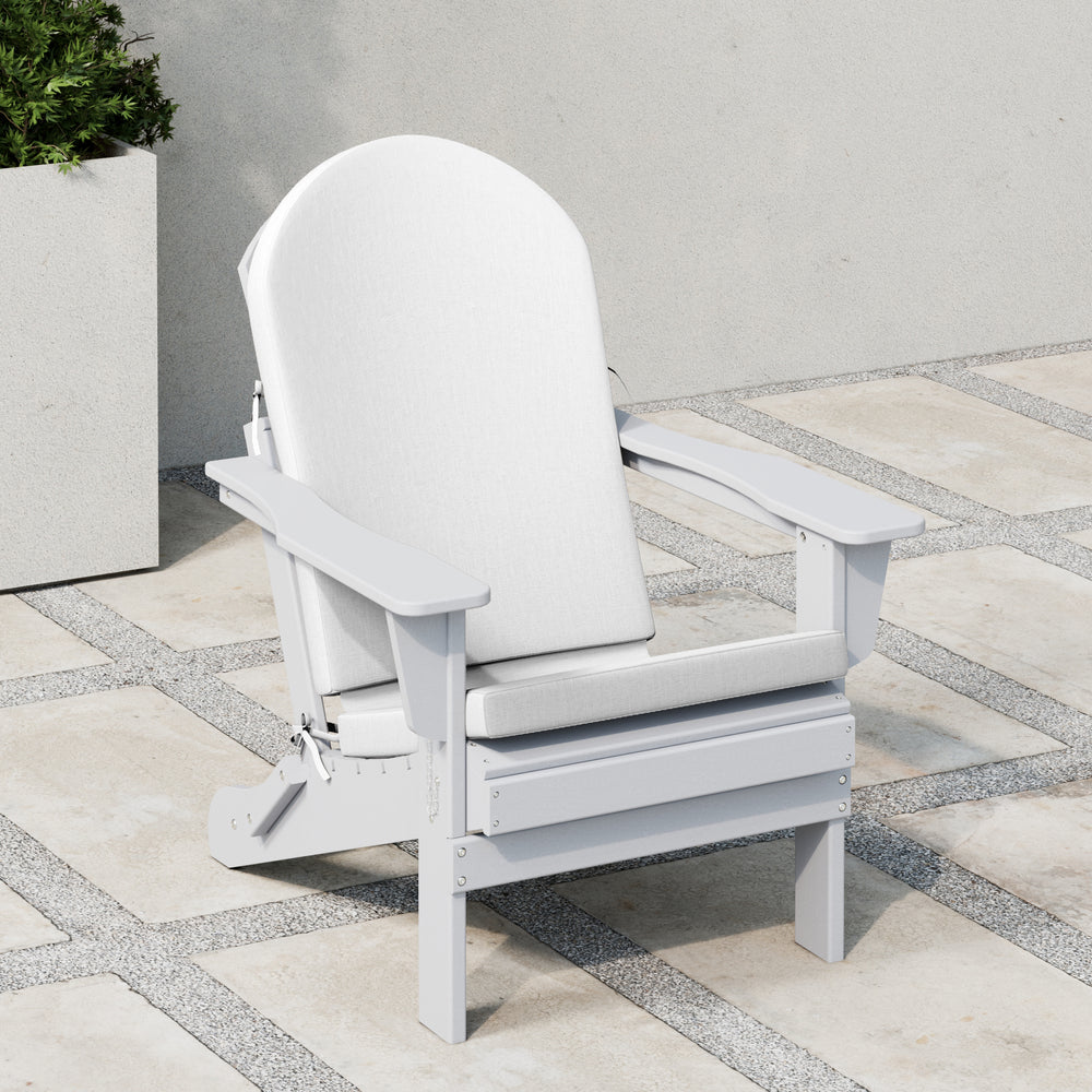Malibu Outdoor Patio Adirondack Chair Cushion