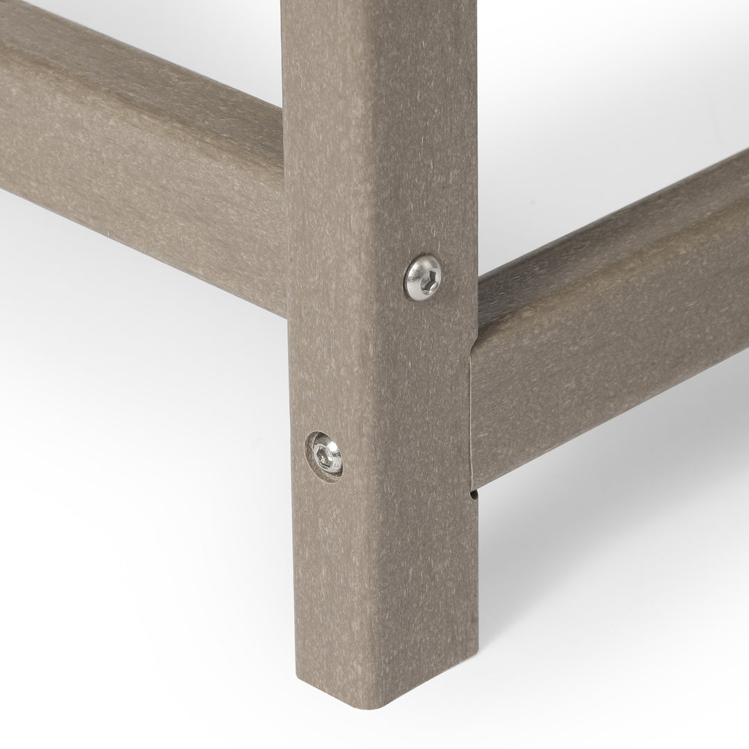 Malibu 35" length outdoor Coffee table for Adirondack chair