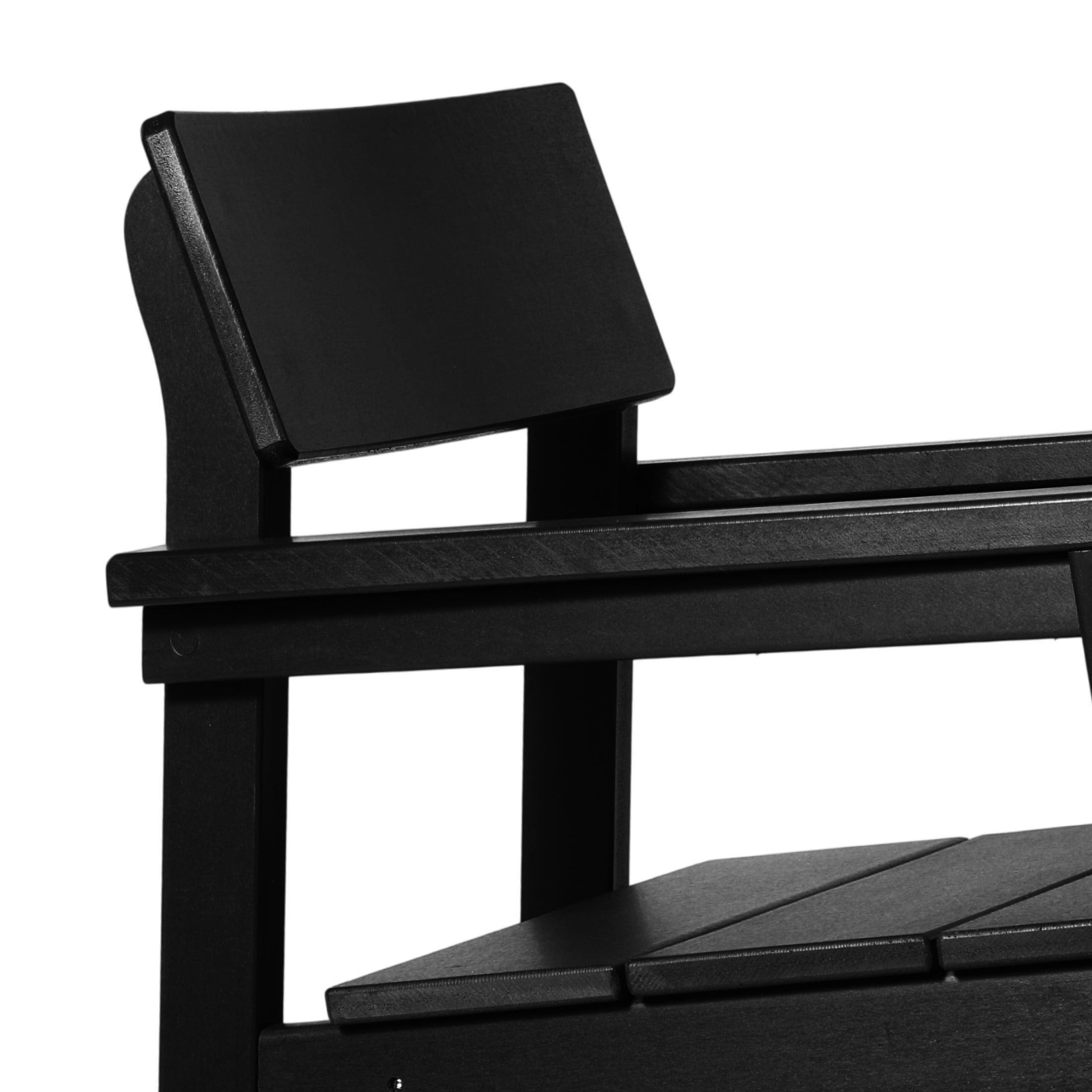 Paloma Modern HDPE Outdoor Patio Dining Arm Chairs (Set of 2)
