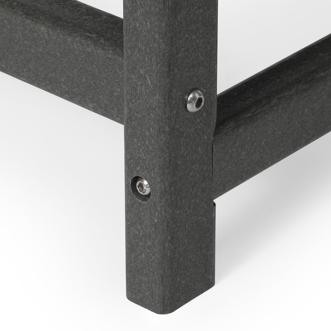 Malibu 35" length outdoor Coffee table for Adirondack chair