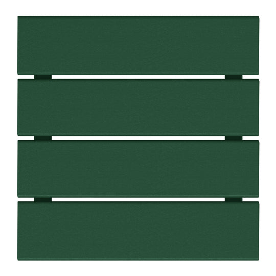 Malibu 14" square outdoor Side table for Adirondack chair