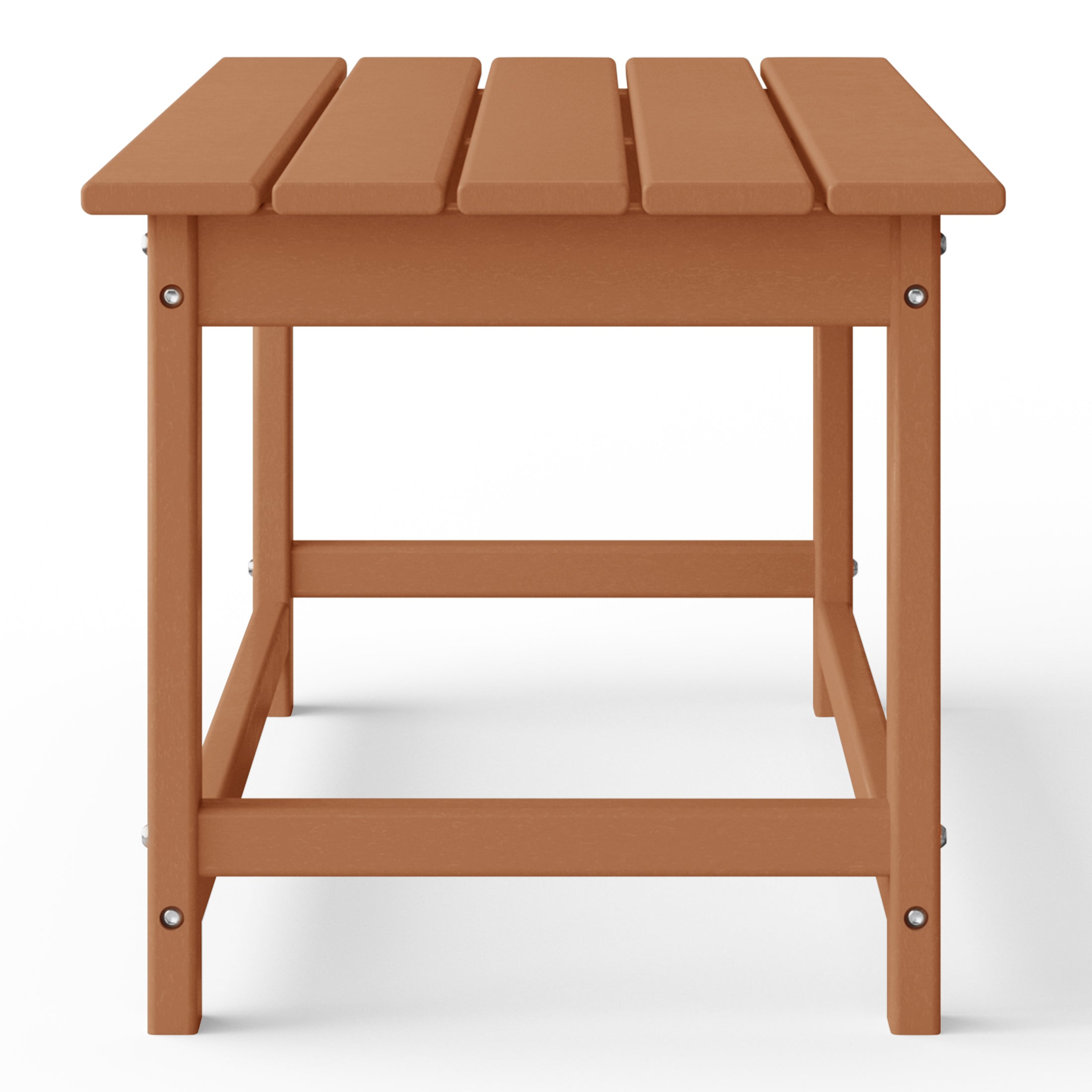 Malibu 35" length outdoor Coffee table for Adirondack chair