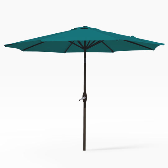 Paolo Westintrends 9 ft. Patio Table Umbrella with tilt and crank features