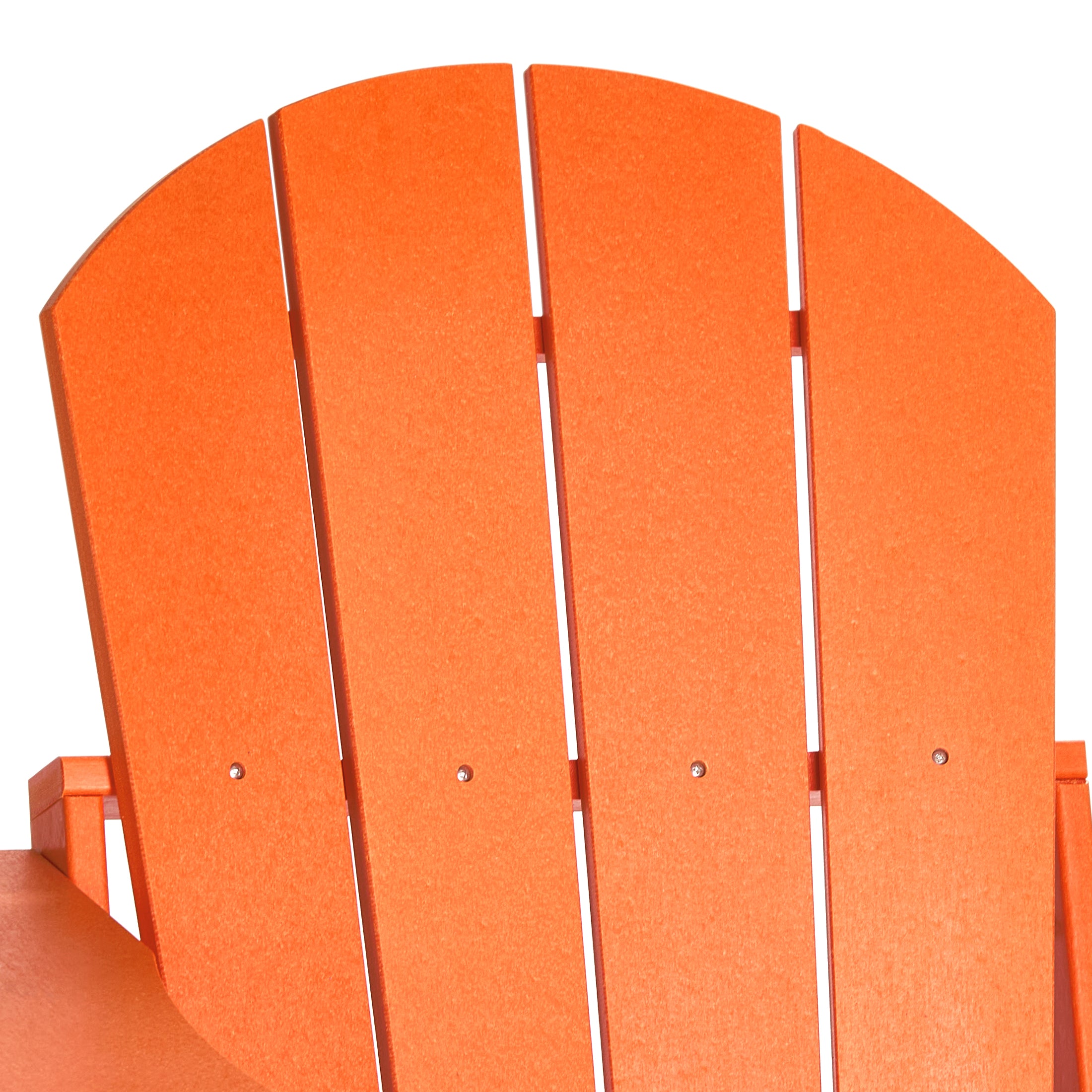 Malibu HDPE Outdoor Patio Folding Poly Adirondack Chair