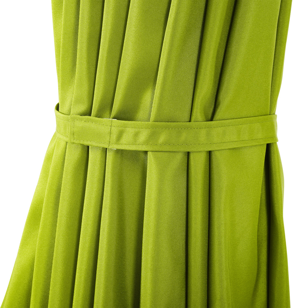 Julia 10 ft. Outdoor / Patio Cantilever Hanging Umbrella