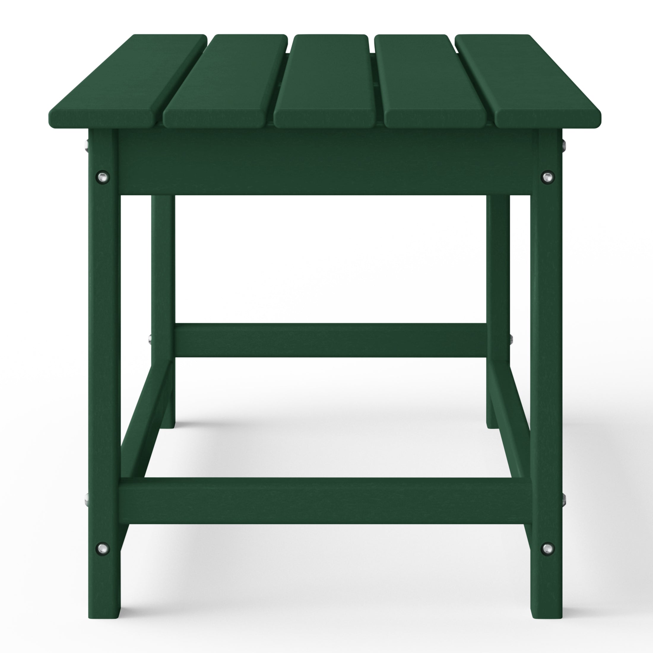 Malibu 35" length outdoor Coffee table for Adirondack chair