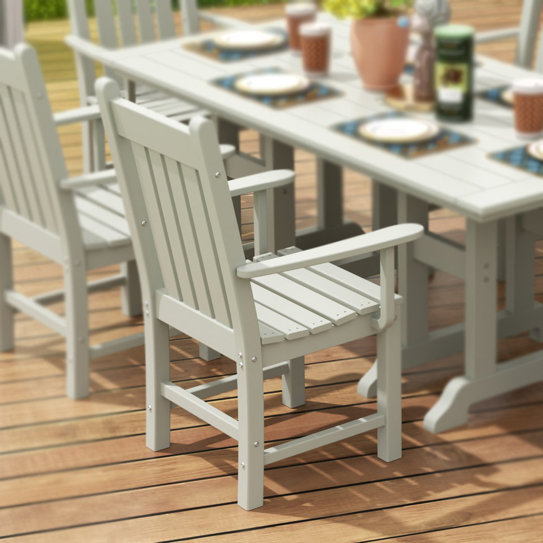 Malibu Outdoor Patio Dining Armchair