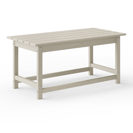 Malibu 35" length outdoor Coffee table for Adirondack chair