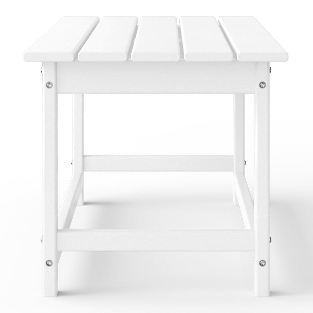 Malibu 35" length outdoor Coffee table for Adirondack chair