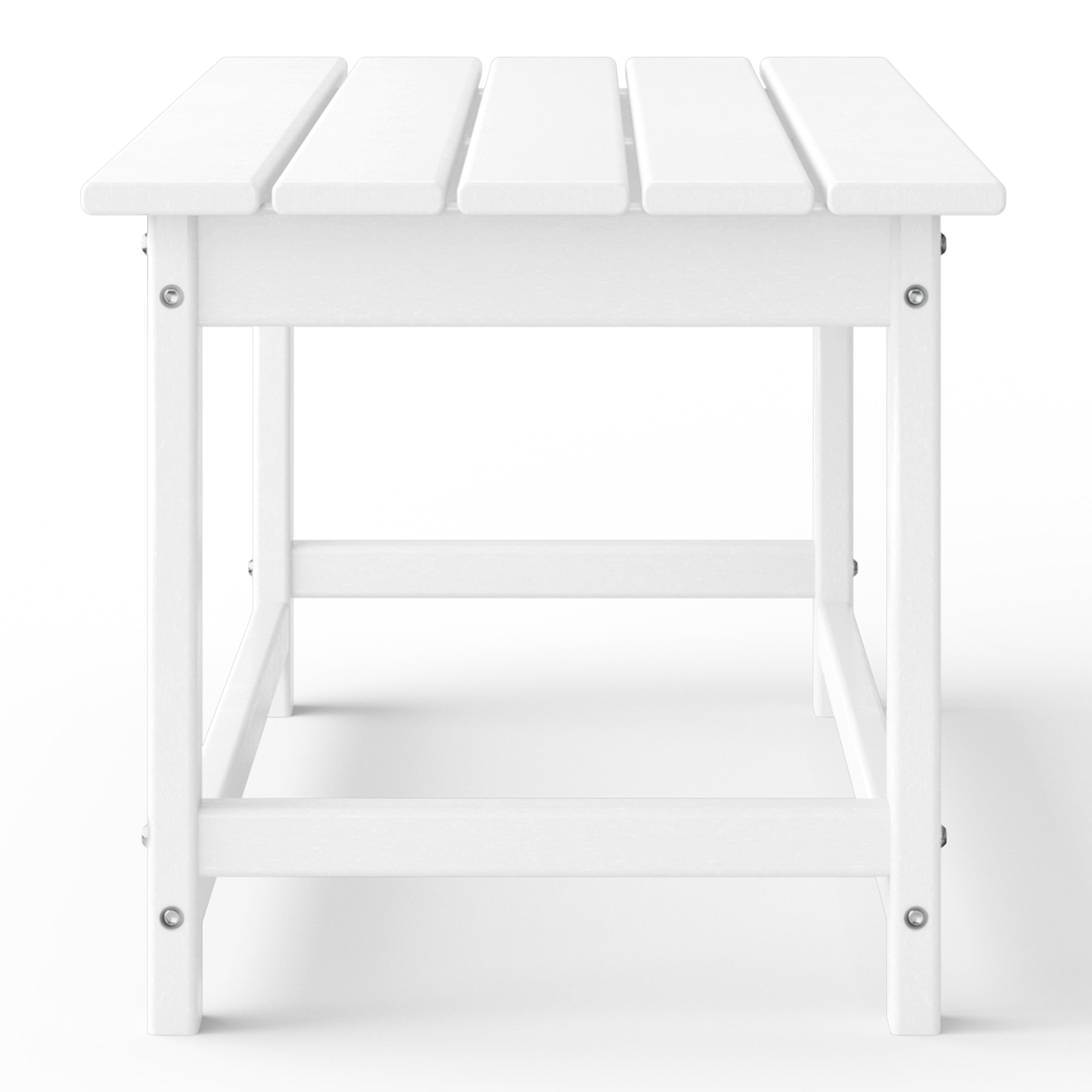 Malibu 35" length outdoor Coffee table for Adirondack chair