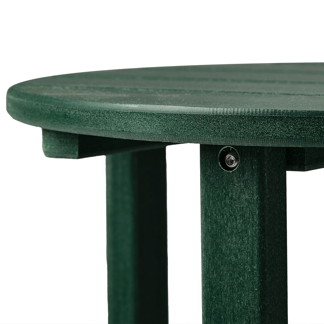 Dylan Adirondack Round Outdoor Side Table