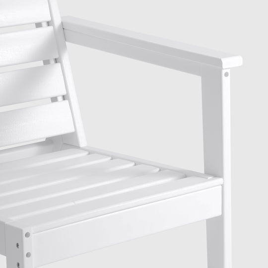 Avalon Outdoor Patio HDPE Deep Seating Sectional Loveseat