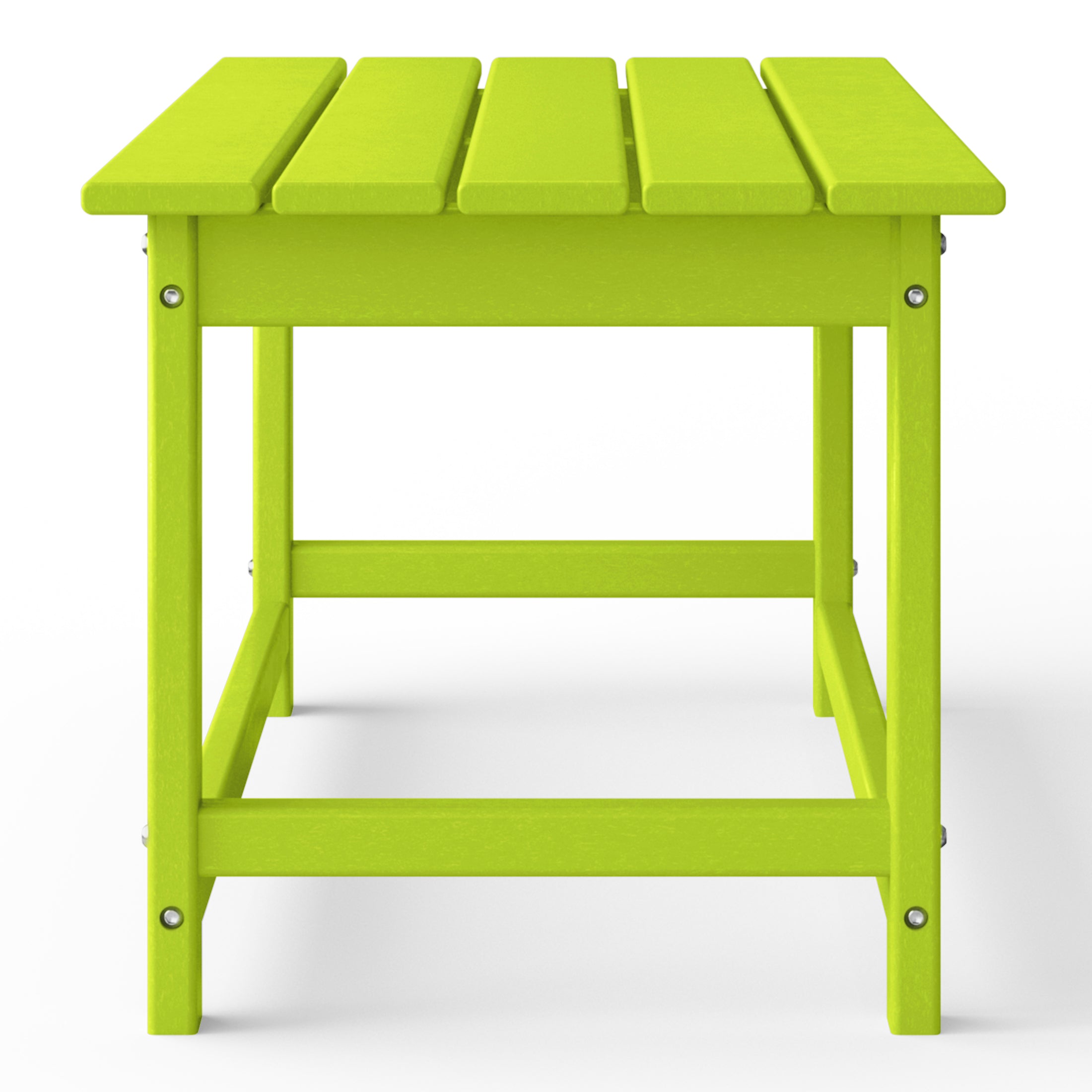 Malibu 35" length outdoor Coffee table for Adirondack chair