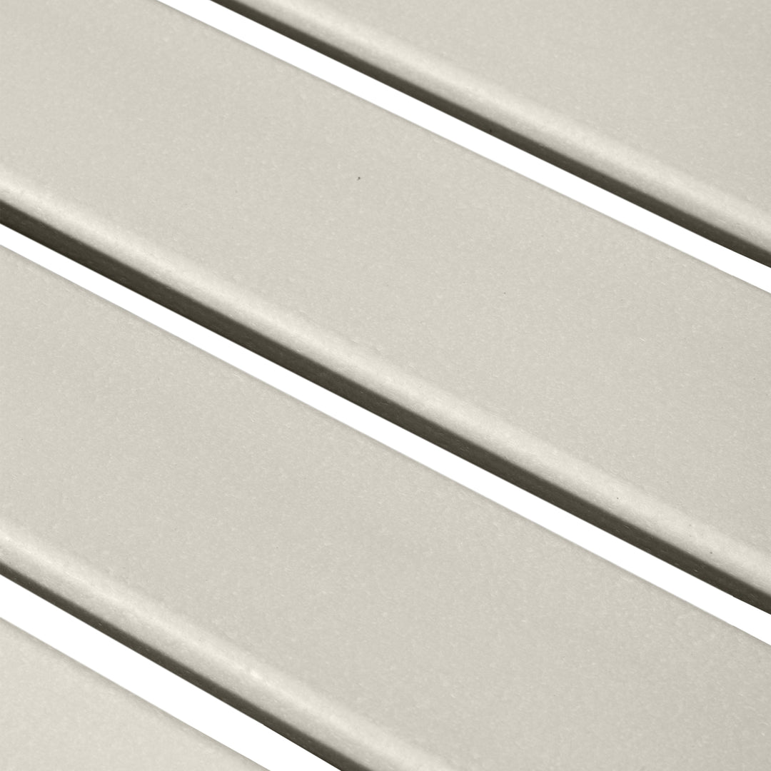 St. Augustine 4ft Outdoor HDPE Poly Farmhouse Hanging Porch Swing With Cup Holders