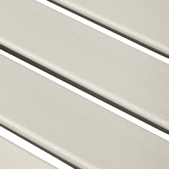 St. Augustine 4ft Outdoor HDPE Poly Farmhouse Hanging Porch Swing With Cup Holders