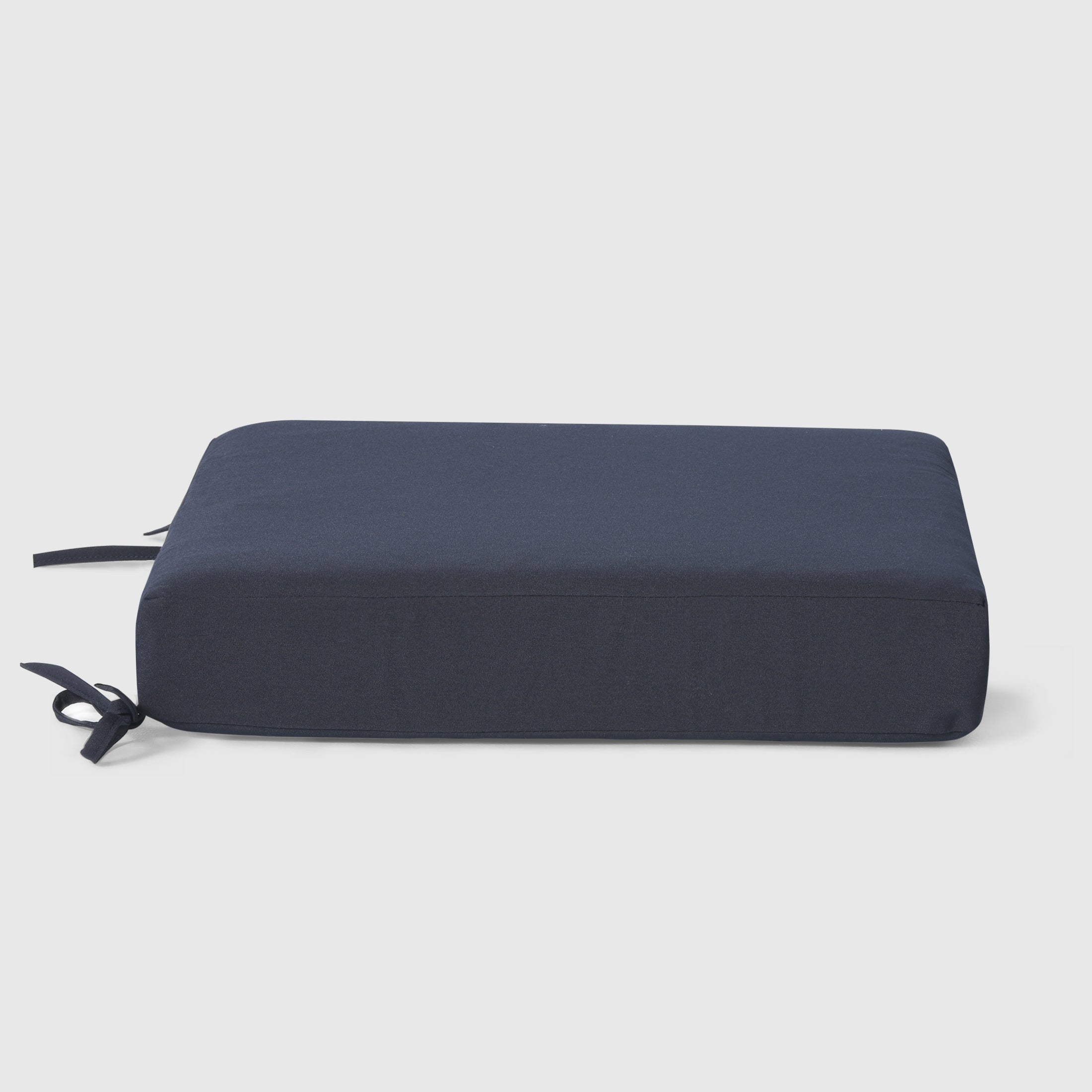 Solace Outdoor Patio Furniture Seat Chair Square Cushions Set of 2, 20" x 19"