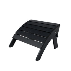 Tuscany Outdoor Patio All-weather Modern Folding Ottoman