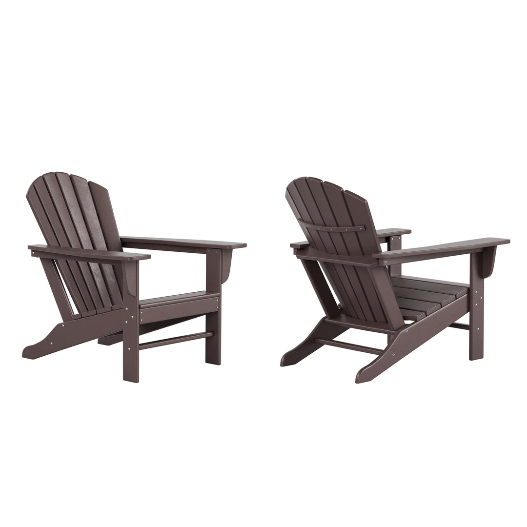 Dylan Outdoor Adirondack Chair (Set of 2)